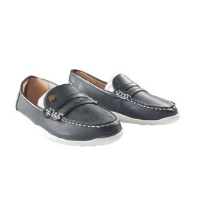 Tommy Hilfiger Women's Kaia Loafer, Black/Black, Size 8M